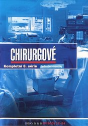 Chirurgové 8. série (6 DVD) - seriál