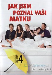 Jak jsem poznal vaši matku 4. sezóna (3 DVD) - seriál