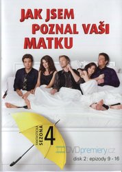 Jak jsem poznal vaši matku 4. sezóna (3 DVD) - seriál