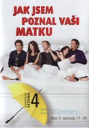 Jak jsem poznal vaši matku 4. sezóna (3 DVD) - seriál