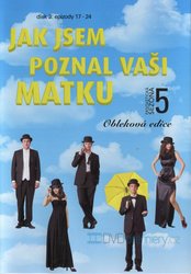 Jak jsem poznal vaši matku 5. sezóna (3 DVD) - seriál