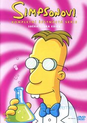 Simpsonovi 16. sezóna (4 DVD)