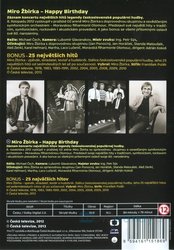 Miro Žbirka - Happy Birthday (2 DVD) - záznam koncertu