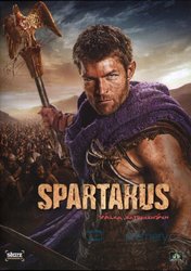 Spartakus: Válka zatracených (4 DVD) (nevystříhaná verze) - seriál