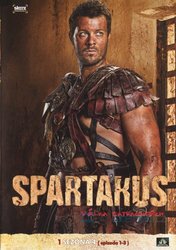 Spartakus: Válka zatracených (4 DVD) (nevystříhaná verze) - seriál