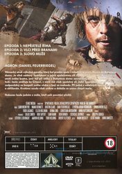 Spartakus: Válka zatracených (4 DVD) - seriál