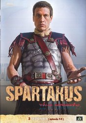 Spartakus: Válka zatracených (4 DVD) (nevystříhaná verze) - seriál
