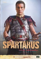 Spartakus: Válka zatracených (4 DVD) - seriál