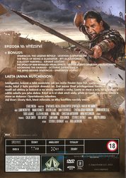 Spartakus: Válka zatracených (4 DVD) (nevystříhaná verze) - seriál