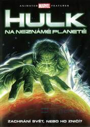 Hulk na neznámé planetě (DVD)