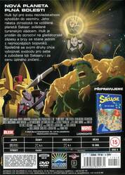Hulk na neznámé planetě (DVD)