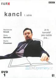 Kancl 1. série DVD 1 (1-3) - edice Film X
