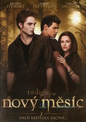 Nový měsíc: Twilight sága (DVD)