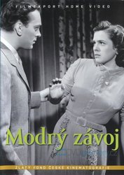 Modrý závoj (DVD)