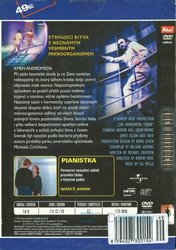 Kmen Andromeda (DVD) (papírový obal)