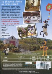Ovečka Shaun - Rozcvička se Shaunem (DVD) (papírový obal)