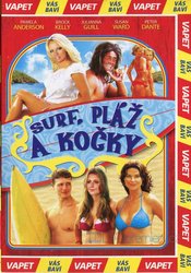 Surf, pláž a kočky (DVD) (papírový obal)