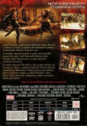 Král Škorpión (DVD) (papírový obal) Král Škorpión (DVD) (papírový obal)