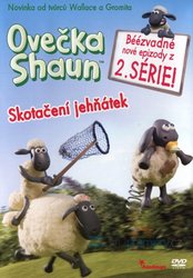 Ovečka Shaun - Skotačení jehňátek (DVD) - nové epizody 2. série