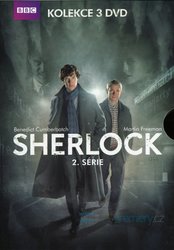 Sherlock - 2. série (3 DVD) - Seriál