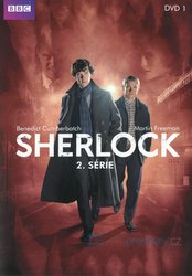 Sherlock - 2. série (3 DVD) - Seriál