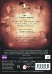 Sherlock - 2. série (3 DVD) - Seriál