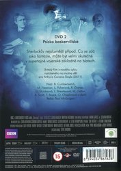 Sherlock - 2. série (3 DVD) - Seriál