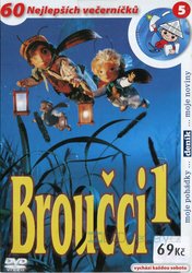 Broučci - kolekce - 1+2+3 (3xDVD) (papírový obal)