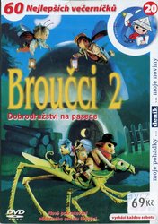 Broučci - kolekce - 1+2+3 (3xDVD) (papírový obal)