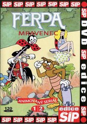 Ferda Mravenec - kolekce 1-6 (3 DVD) (papírový obal)