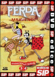 Ferda Mravenec - kolekce 1-6 (3 DVD) (papírový obal)
