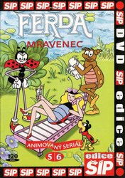 Ferda Mravenec - kolekce 1-6 (3 DVD) (papírový obal)