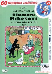 O kocouru Mikešovi - kolekce (3 DVD) (papírový obal)