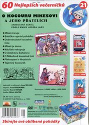 O kocouru Mikešovi - kolekce (3 DVD) (papírový obal)