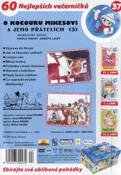 O kocouru Mikešovi - kolekce (3 DVD) (papírový obal)