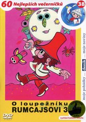 O loupežníku Rumcajsovi 1-3, O loupežnickém synku Cipískovi (4 DVD) (papírový obal)