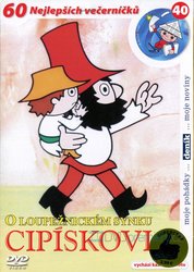 O loupežníku Rumcajsovi 1-3, O loupežnickém synku Cipískovi (4 DVD) (papírový obal)