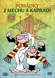 Pohádky z mechu a kapradí 1-6 - kolekce (5xDVD) (papírový obal)