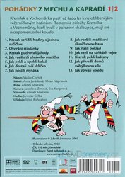 Pohádky z mechu a kapradí 1-6 - kolekce (5xDVD) (papírový obal)