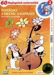 Pohádky z mechu a kapradí 1-6 - kolekce (5xDVD) (papírový obal)