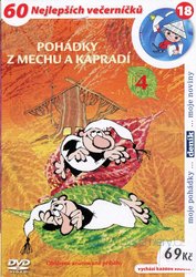 Pohádky z mechu a kapradí 1-6 - kolekce (5xDVD) (papírový obal)