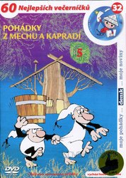 Pohádky z mechu a kapradí 1-6 - kolekce (5xDVD) (papírový obal)