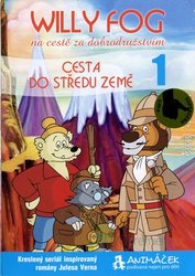 Willy Fog: Cesta do středu Země - kolekce (4 DVD) (papírový obal)