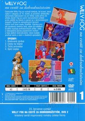 Willy Fog: Cesta do středu Země - kolekce (4 DVD) (papírový obal)