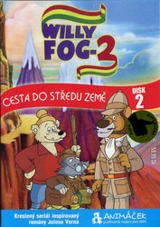 Willy Fog: Cesta do středu Země - kolekce (4 DVD) (papírový obal)