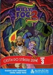 Willy Fog: Cesta do středu Země - kolekce (4 DVD) (papírový obal)