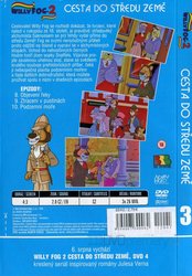 Willy Fog: Cesta do středu Země - kolekce (4 DVD) (papírový obal)