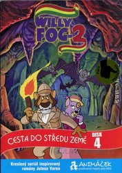 Willy Fog: Cesta do středu Země - kolekce (4 DVD) (papírový obal)