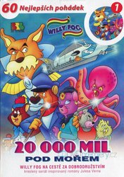 Willy Fog: 20 000 mil pod mořem - kolekce (4 DVD) (papírový obal)