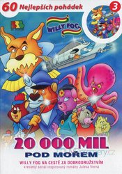 Willy Fog: 20 000 mil pod mořem - kolekce (4 DVD) (papírový obal)